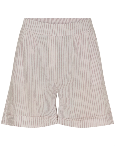 Marta du Chateau - MDCSophia Shorts - Panna Old Rose Stripe